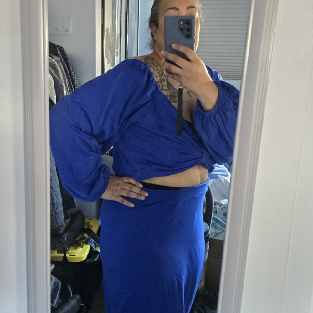 Rebdolls Blue Dress